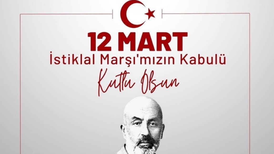 Korkma , sönmez bu şafaklarda yüzen al sancak